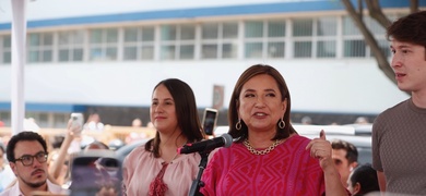 xochitl galvez pide votar elecciones mexico
