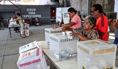 acapulco centro votacion elecciones mexico