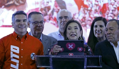 xochitl galvez declara victoria elecciones mexico