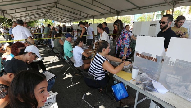 instituto electoral mexico pide serenidad