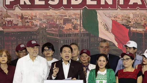 morena proclama claudia sheinbaum presidenta mexico