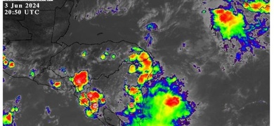 nicaragua espera ondas tropicales ineter