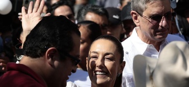 claudia sheinbaum gana presidencia mexico