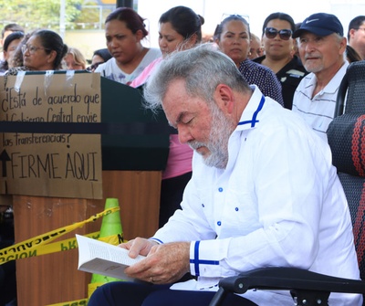 Alcalde hondureño se declara en huelga de hambre por falta de transferencias del Gobierno