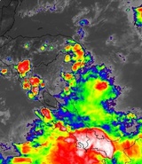 nicaragua espera ondas tropicales ineter