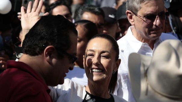 claudia sheinbaum gana presidencia mexico