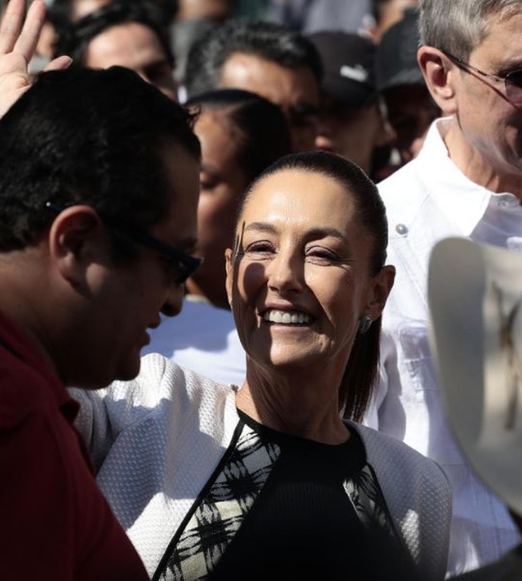 claudia sheinbaum gana presidencia mexico