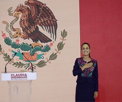 Sheinbaum refrenda promesa de estabilidad económica en México del secretario de Hacienda