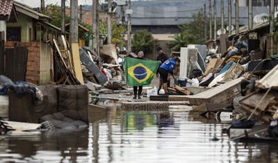 lula inundaciones sur brasil