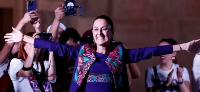 como claudia sheinbaum alcanzo presidencia mexico