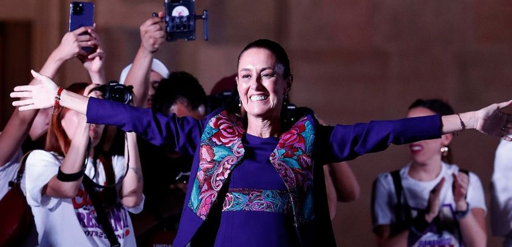 como claudia sheinbaum alcanzo presidencia mexico