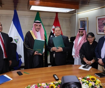 Arabia Saudí presta 94,5 millones de euros a Nicaragua para construir un hospital