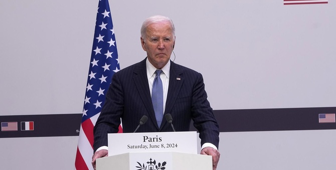 presidente biden visita paris