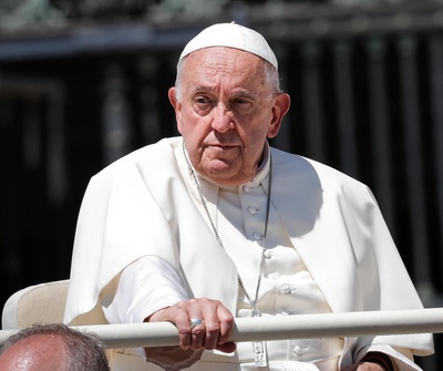 El papa lamenta que un bien común como el agua se use para la explotación o extorsión