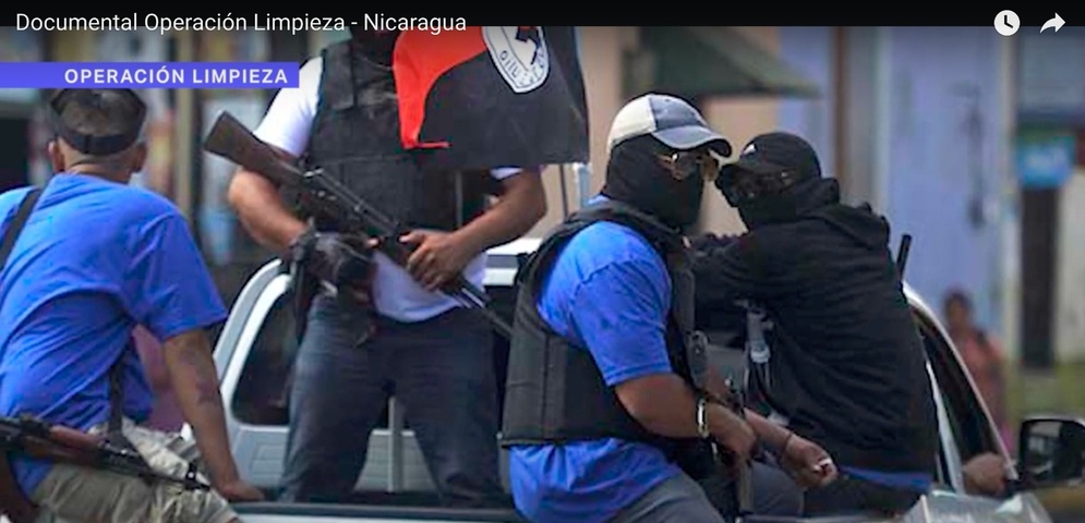 documental represion manifestantes nicaragua