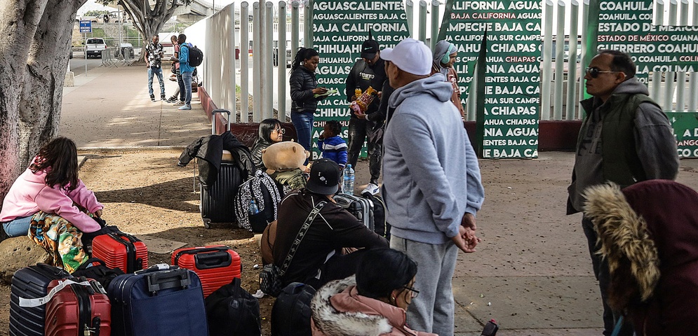 migrantes mexico intentan cruzar eeuu