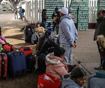 ONG en México instan a migrantes a no cruzar a EEUU y evitar crisis de deportaciones