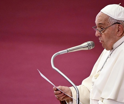 Papa Francisco: "La ayuda humanitaria debe poder llegar" a Gaza y "nadie puede impedirlo"