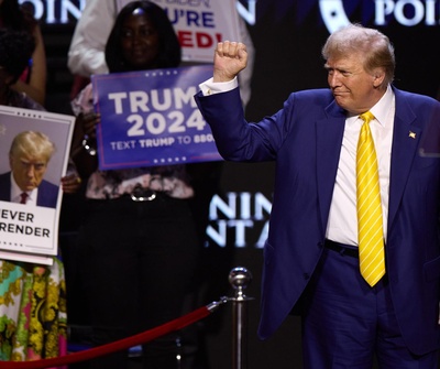 Trump anuncia coalición de 'Latinos Americanos' a su favor para elecciones presidenciales