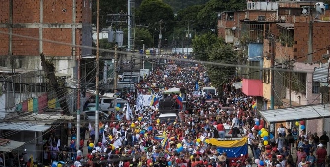 campana electoral venezuela desigualdes