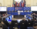 paraguay delgaciones paises asamblea oea