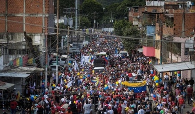 campana electoral venezuela desigualdes