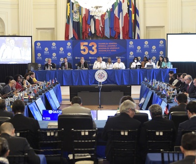 Paraguay se prepara para recibir a las delegaciones de 32 países en la Asamblea de la OEA