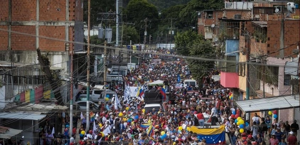 campana electoral venezuela desigualdes