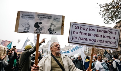 argentina debate ley bases reformas milei