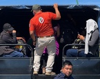 migrantes rescatados frontera mexico eeuu