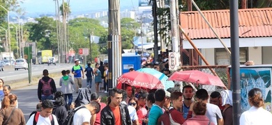 migracion costa rica colapsa solicitudes refugio