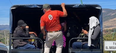 migrantes rescatados frontera mexico eeuu