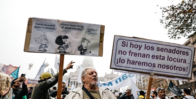 argentina debate ley bases reformas milei