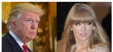 trump falta apoyo taylor swift elecciones