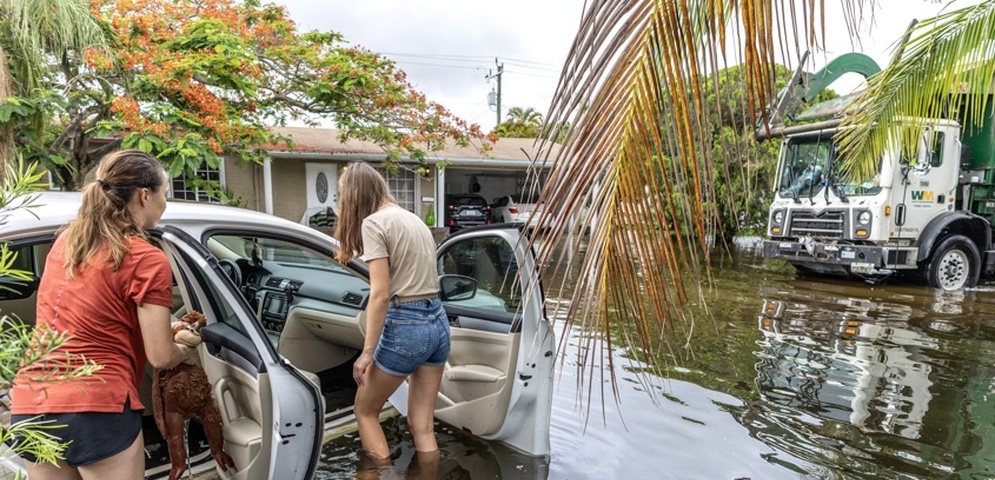 florida estado emergencia intensas lluvias