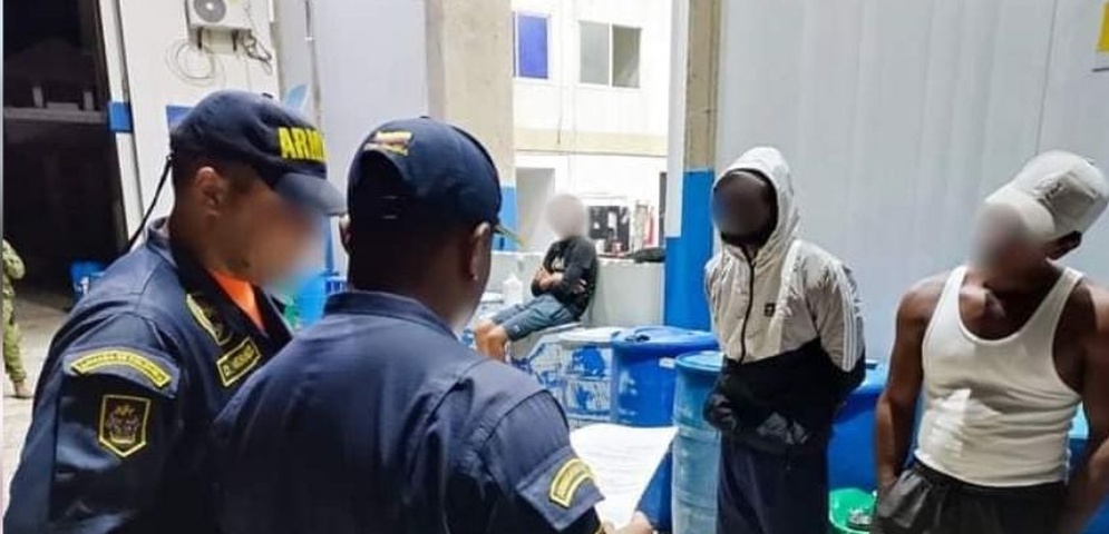 colombia captura cuatro migrantes nicaraguenses en san andres
