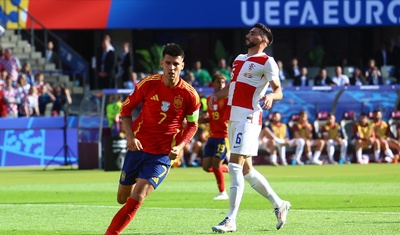 partido entre espana croacia