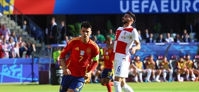 partido entre espana croacia