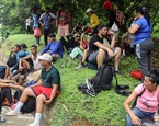 grupo migrantes en chiapas mexico