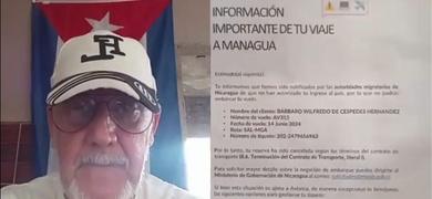 nicaragua niega ingreso opositor cubano  el patriota camaguey