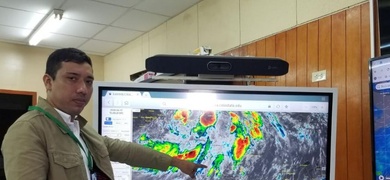 pronostican semana lluviosa en nicaragua y paises centroamerica