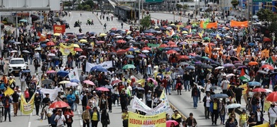 protestas privatiacion educacion colombia