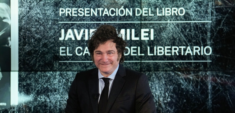 libro javier milei llega brasil