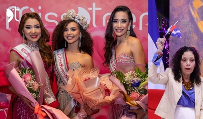 rosario murillo promete futuro asegurado concursantes reinas nicaragua y miss teen