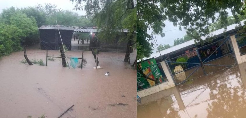 lluvias nicaragua inunda viviedas y colegios