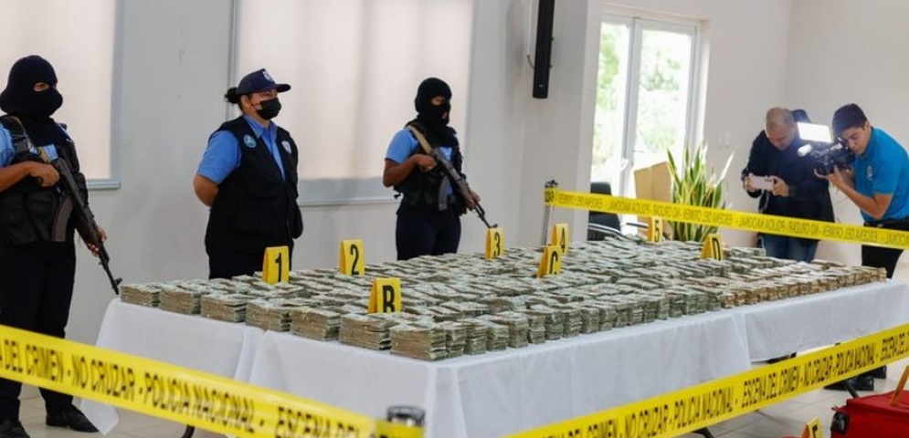 bienes incautado narcotrafico presupuesto nicaragua