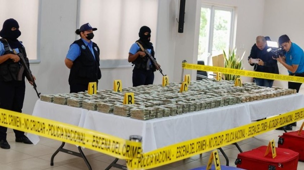 bienes incautado narcotrafico presupuesto nicaragua