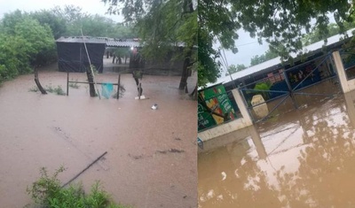 lluvias nicaragua inunda viviedas y colegios