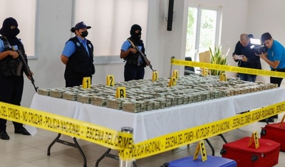 bienes incautado narcotrafico presupuesto nicaragua