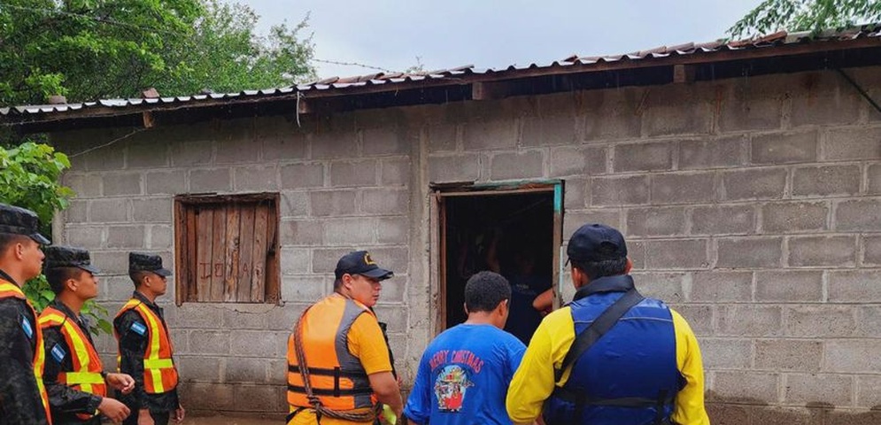 afectaciones inundaciones honduras muerto